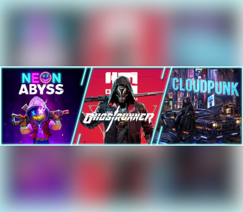 The Neon Cloud Runner Bundle Steam CD Key Logo