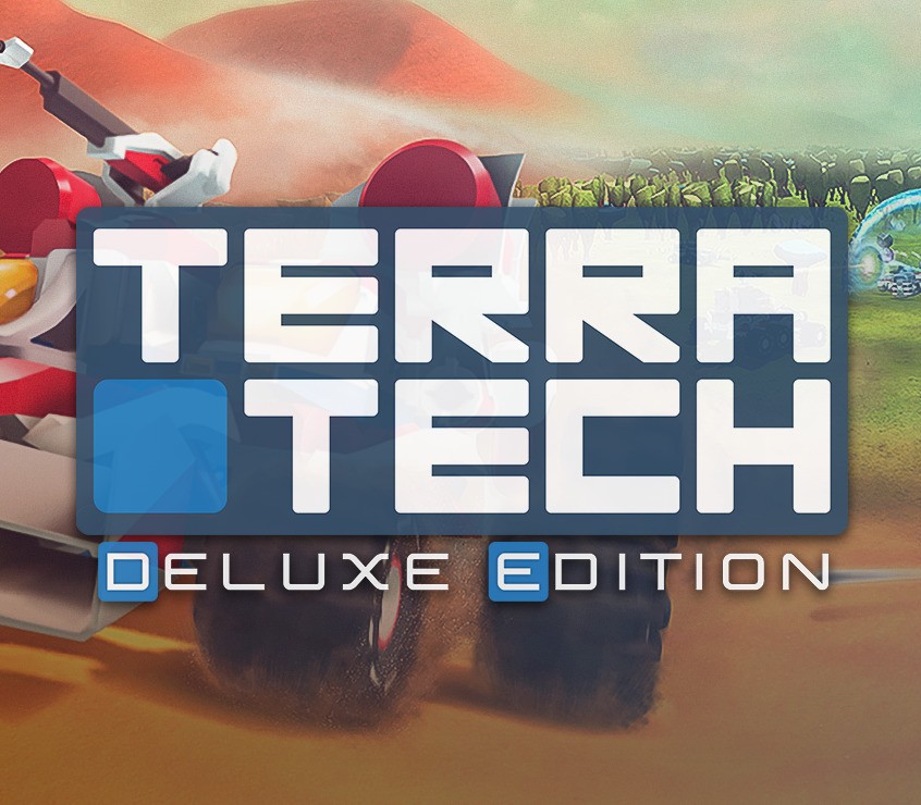 TerraTech Deluxe Edition PC Steam CD Key Logo