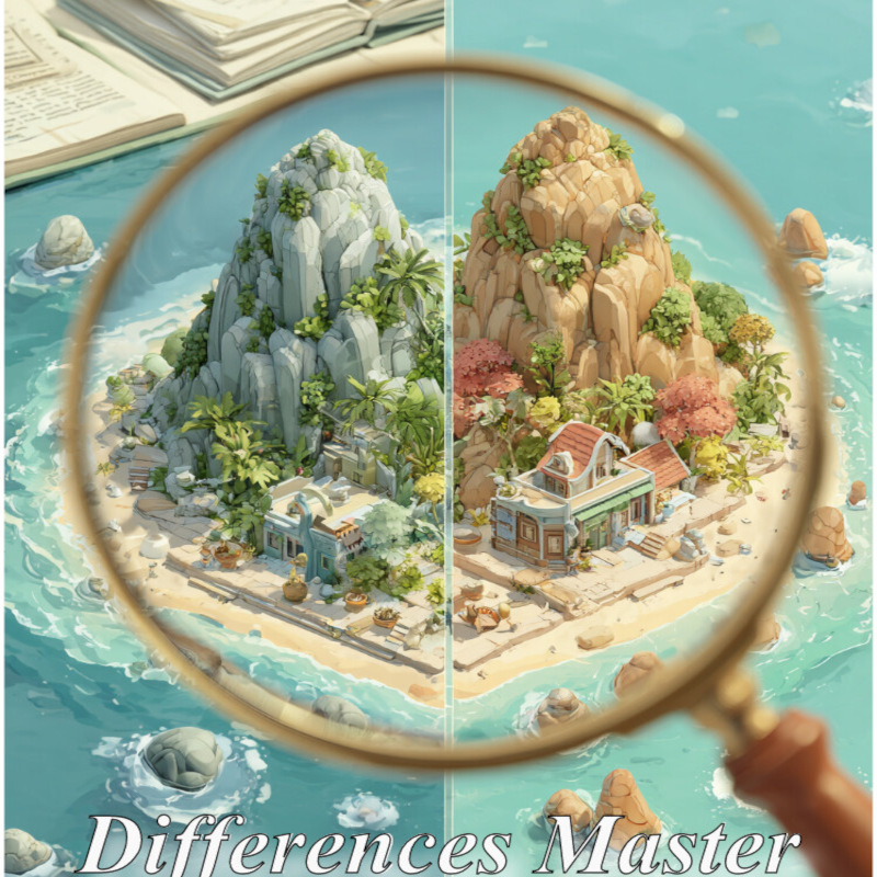 Differences Master PC Steam CD Key Logo