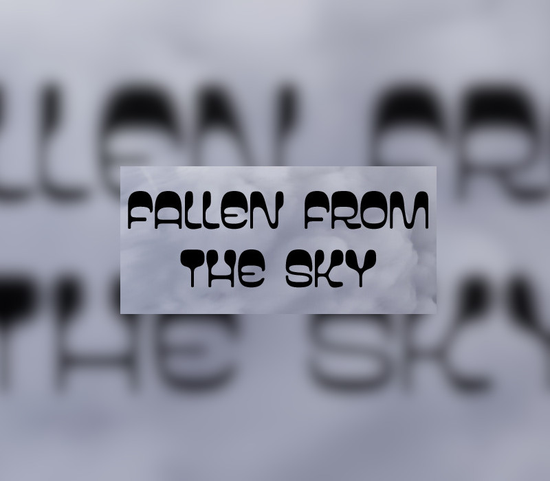 Fallen from the sky Steam CD Key Logo