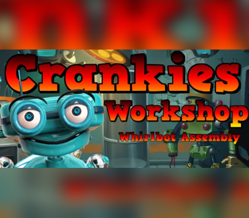 Crankies Workshop: Whirlbot Assembly Steam CD Key Logo