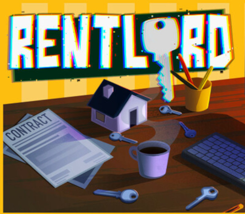 Rentlord PC Steam CD Key Logo