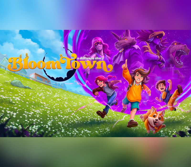 Bloomtown: A Different Story PC Steam CD Key Logo