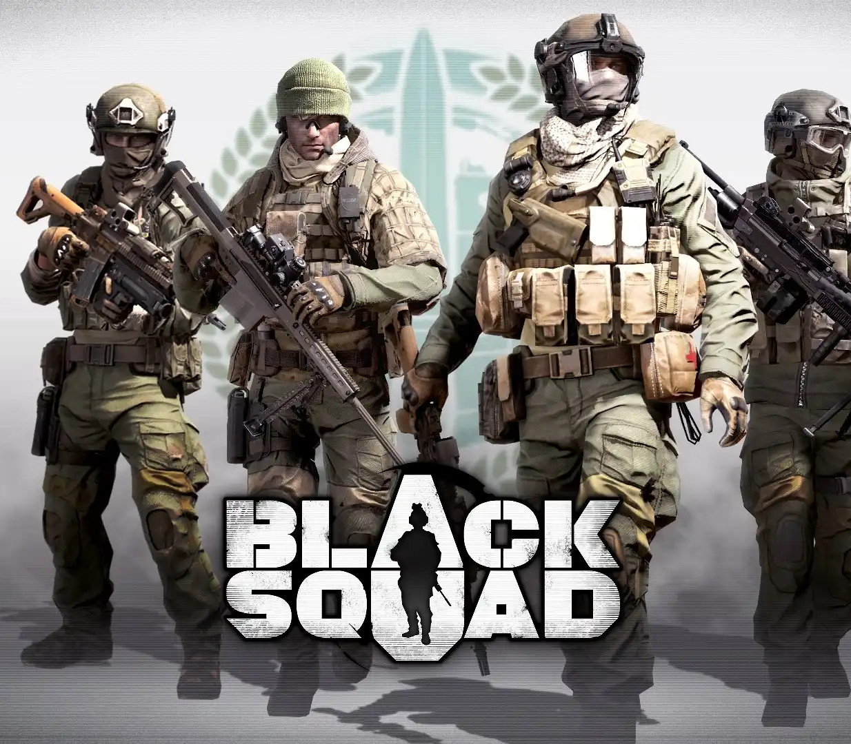 Black Squad - Welcome Package DLC Steam CD Key Logo