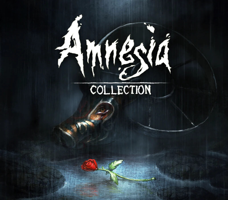 Amnesia Collection PC Steam CD Key Logo