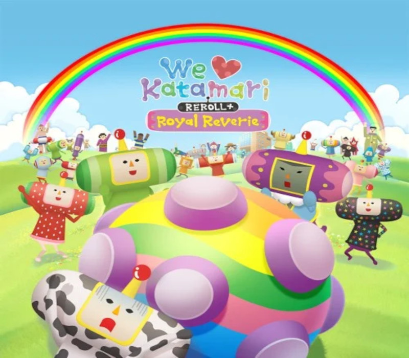 We Love Katamari REROLL+ Royal Reverie PC Steam CD Key Logo