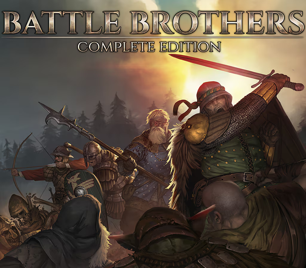 Battle Brothers Complete Edition PC Steam CD Key Logo