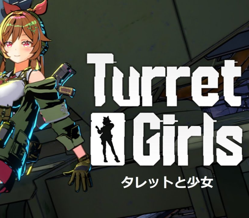 TurretGirls PC Steam CD Key Logo