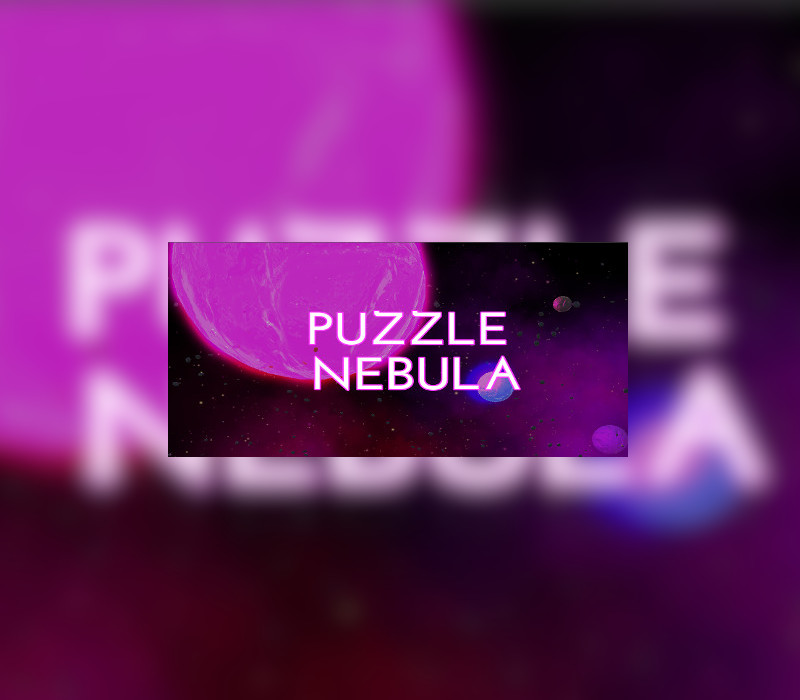Puzzle Nebula Steam CD Key Logo