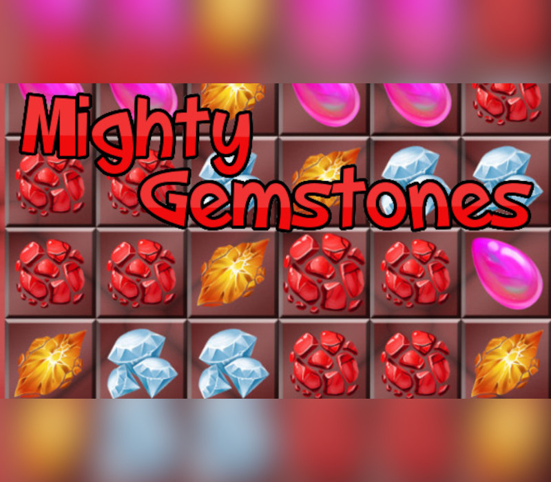 Mighty Gemstones Steam CD Key Logo