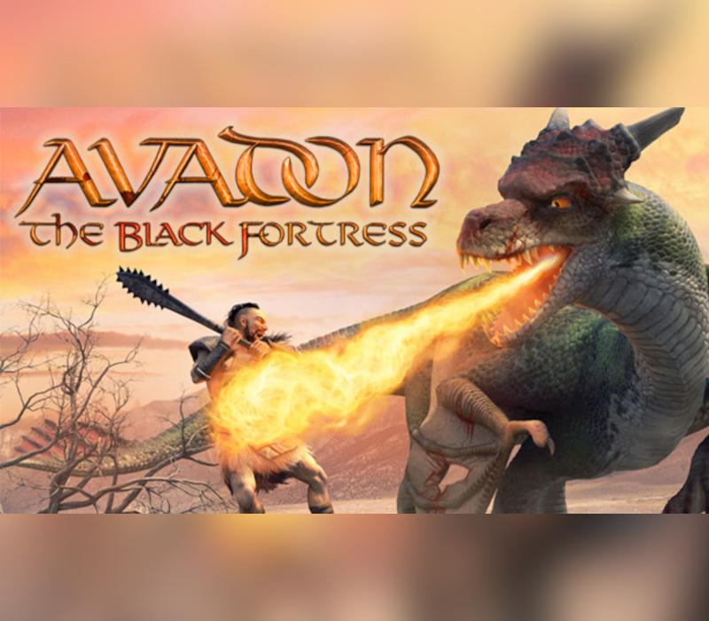 Avadon: The Black Fortress PC Steam CD Key Logo