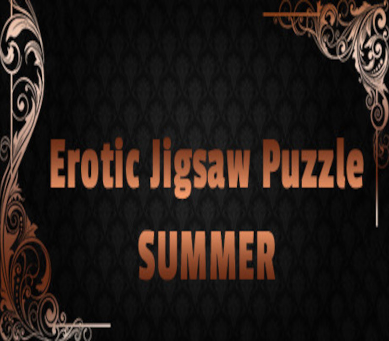 Erotic Jigsaw Puzzle Summer Steam CD Key Logo