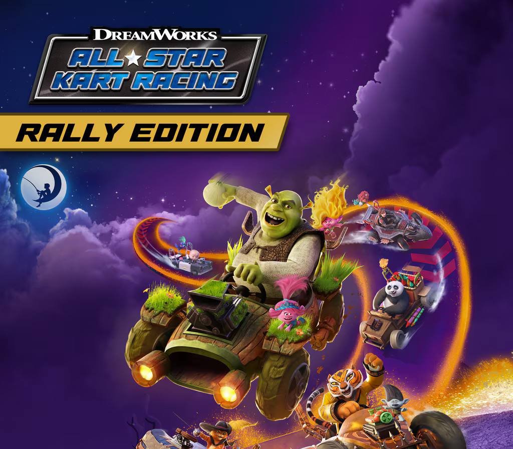 DreamWorks All-Star Kart Racing Rally Edition EU XBOX One / Xbox Series X|S CD Key Logo