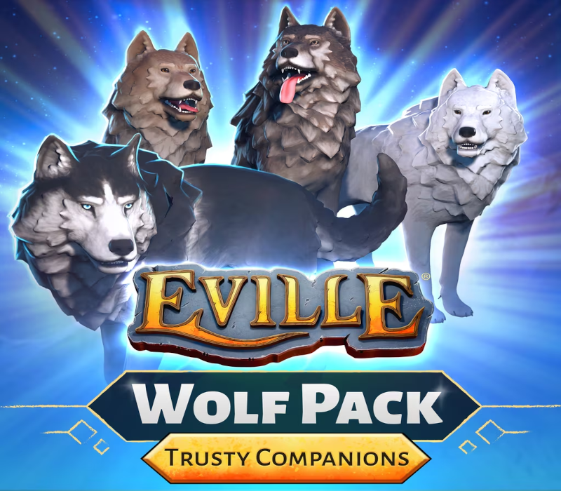 Eville - Wolf Pack DLC Steam CD Key Logo
