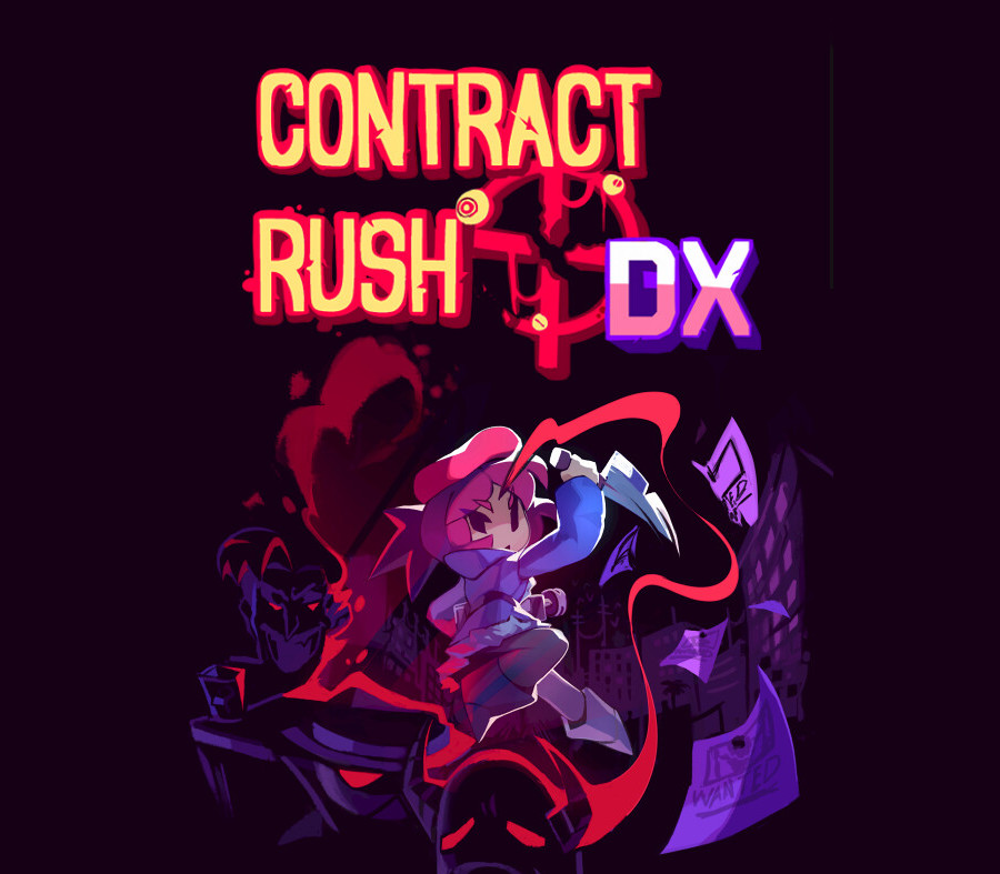 Contract Rush DX PC Steam CD Key Logo
