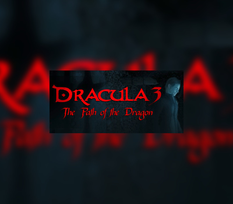 Dracula 3: The Path of the Dragon PC Steam CD Key Logo