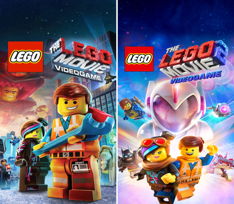 LEGO Movie Videogame Bundle PC Steam CD Key Logo