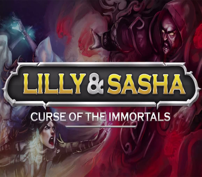 Lilly and Sasha: Curse of the Immortals Steam CD Key Logo