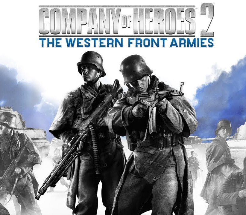 Company of Heroes 2: The Western Front Armies EU Steam CD Key Logo