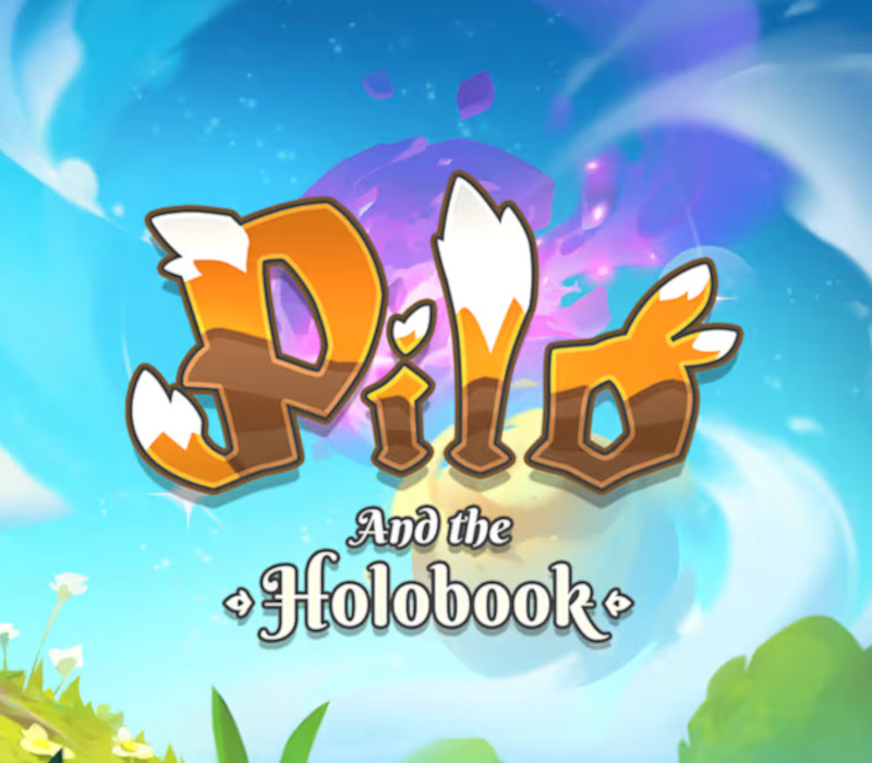 Pilo and the Holobook Xbox Series X|S CD Key Logo