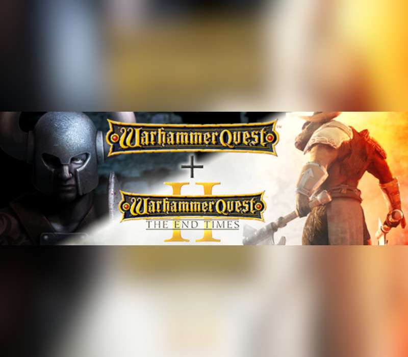 Warhammer Quest 1 & 2 Bundle Steam CD Key Logo