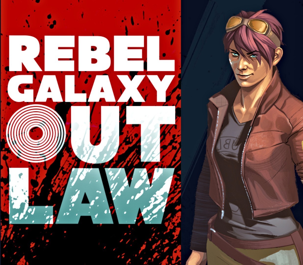 Rebel Galaxy Outlaw EU PC Steam CD Key Logo