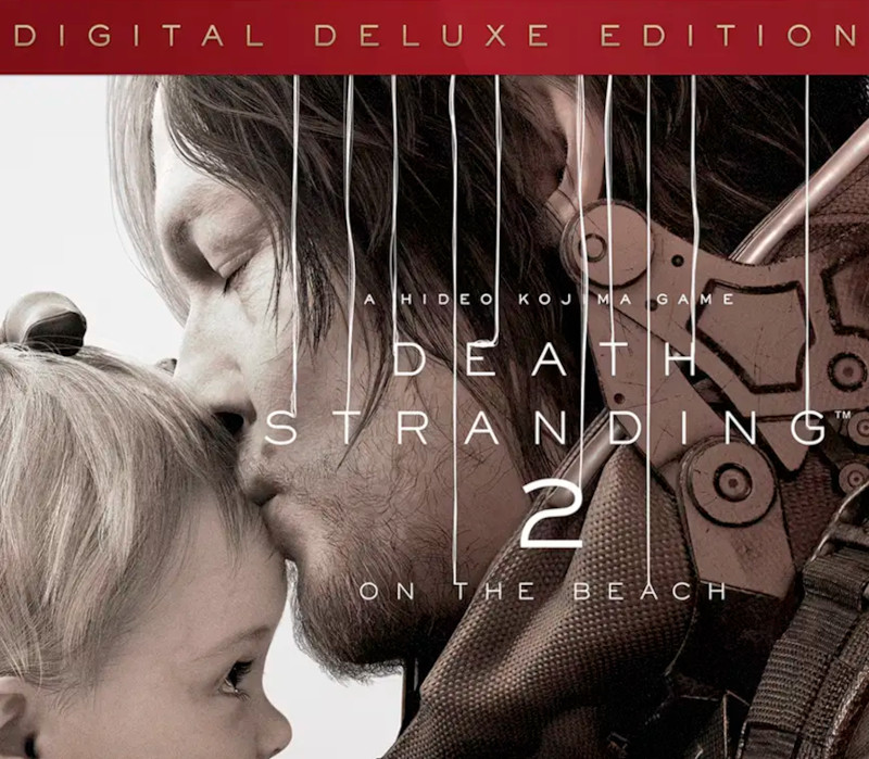 Death Stranding 2: On the Beach Digital Deluxe Edition RoW PC Steam CD Key Logo