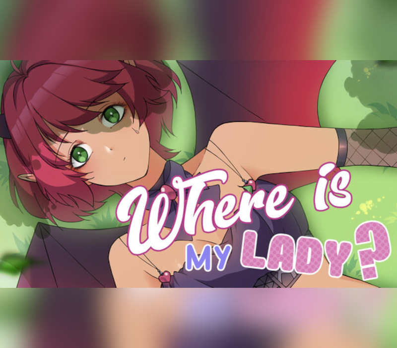 Where is my lady? PC Steam CD Key Logo