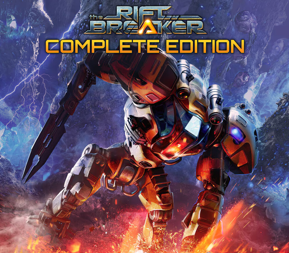 The Riftbreaker Complete Edition US Xbox Series X|S CD Key Logo