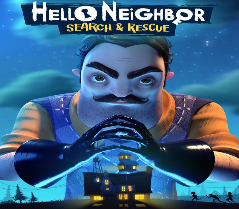 Hello Neighbor VR: Search and Rescue PC Steam CD Key Logo