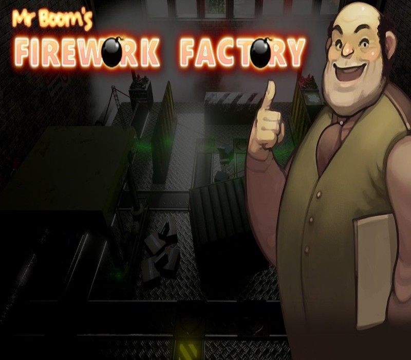 Mr Boom's Firework Factory Steam CD Key Logo