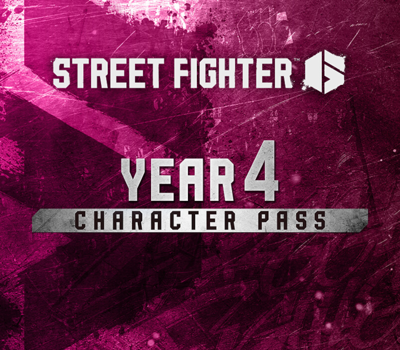 Street Fighter 6 - Year 4 Character Pass DLC EU PC Steam CD Key Logo