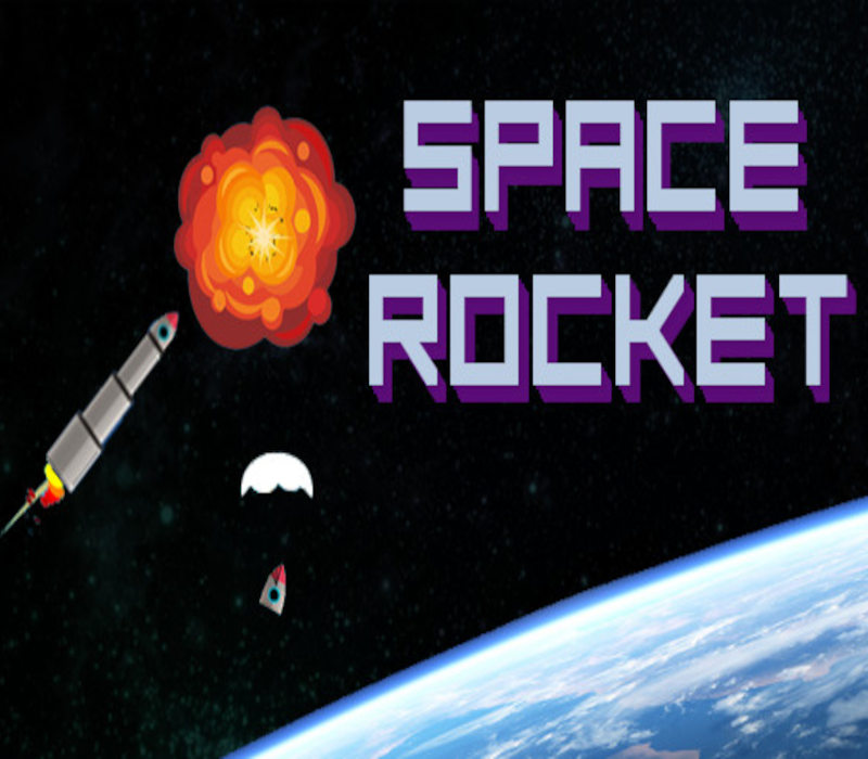 Space Rocket PC Steam CD Key Logo