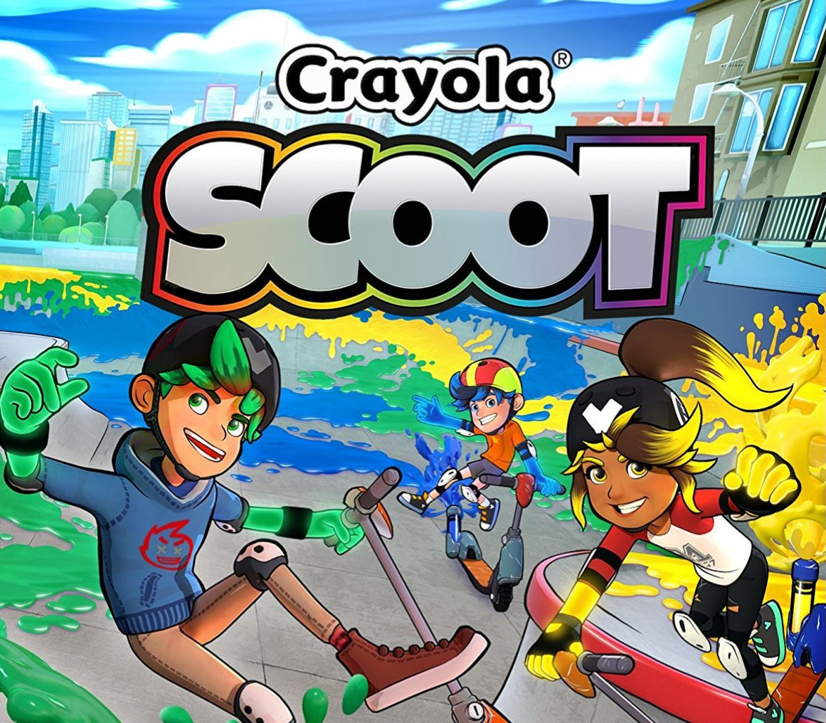 Crayola Scoot Steam CD Key Logo