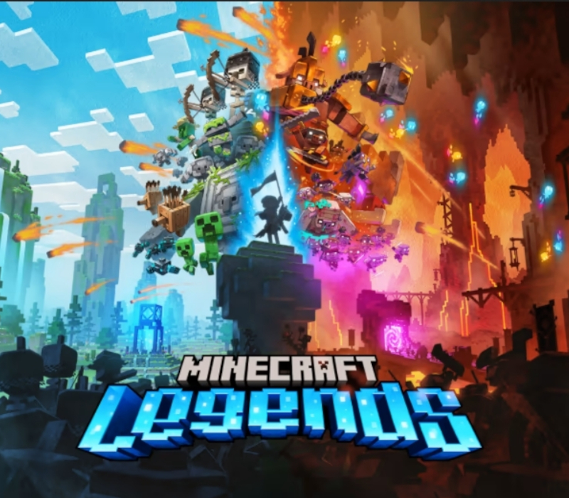 Minecraft Legends NG XBOX One / Xbox Series X|S CD Key Logo