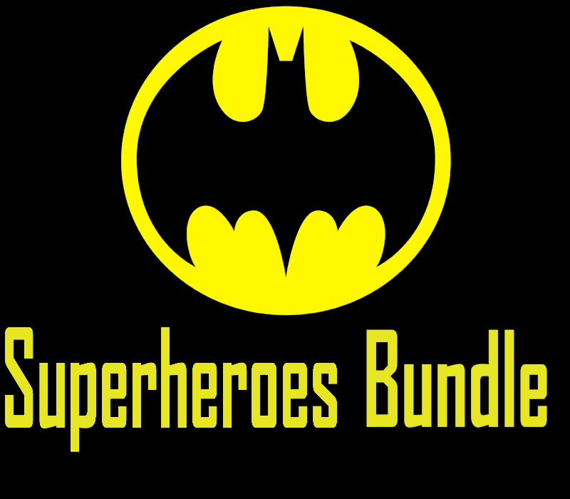 Superheroes Bundle Steam CD Key Logo