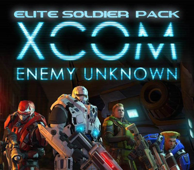 XCOM: Enemy Unknown - The Elite Soldier Pack DLC PC Steam CD Key Logo
