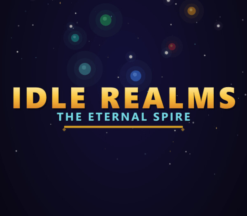Idle Realms: The Eternal Spire PC Steam CD Key Logo