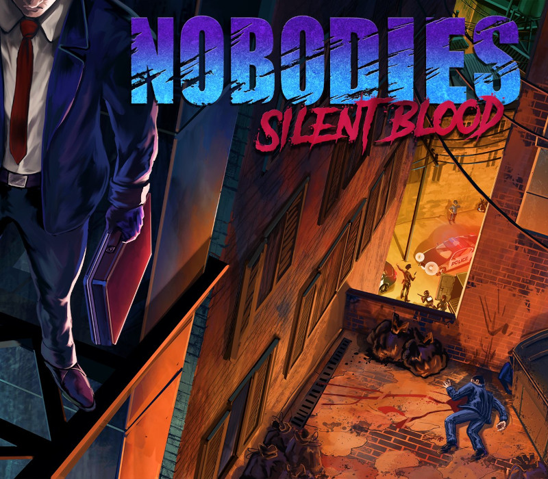 Nobodies: Silent Blood PC Steam CD Key Logo