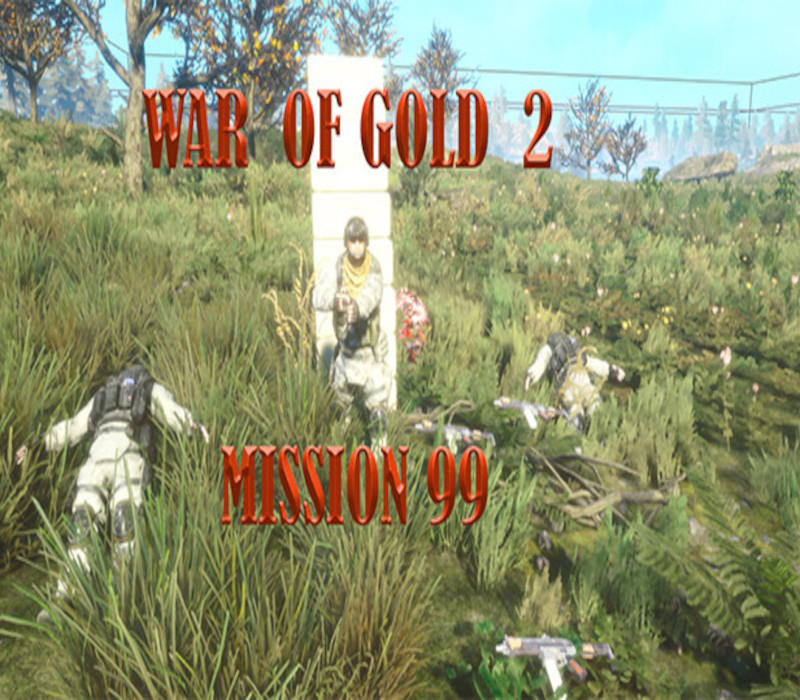 War Of Gold 2 Mission 99 Steam CD Key Logo