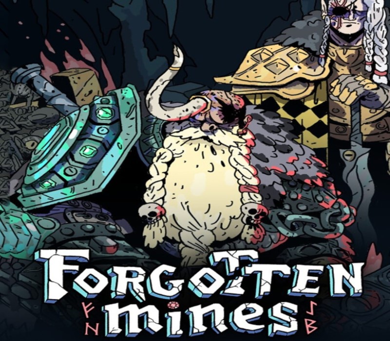 Forgotten Mines PC Steam CD Key Logo