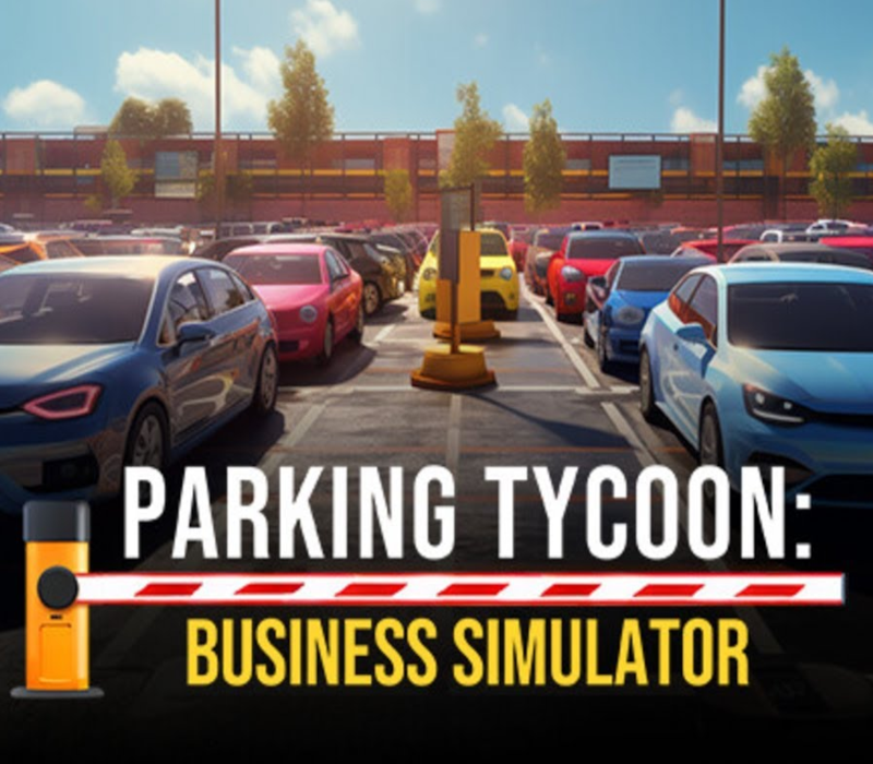 Parking Tycoon 2: Business Simulator PC Steam CD Key Logo