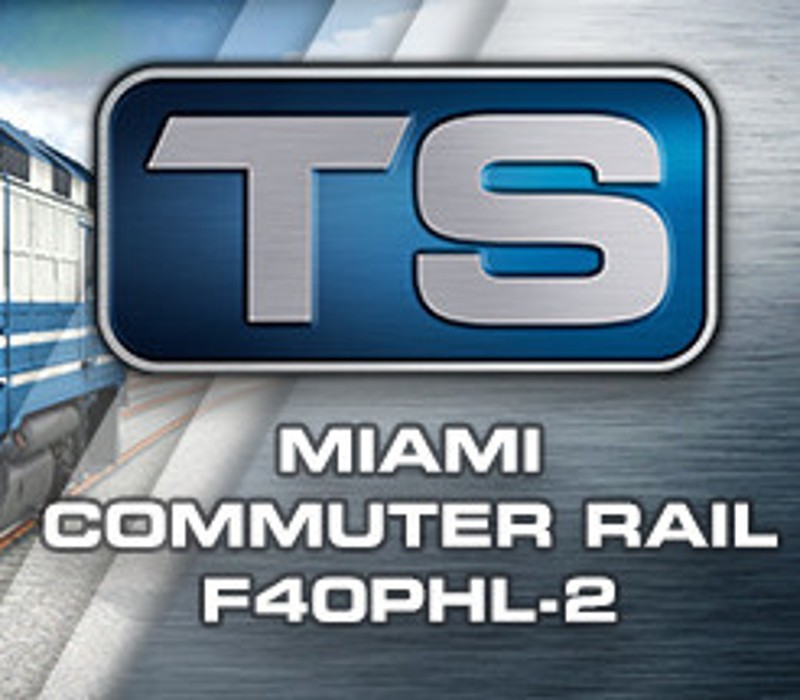 Train Simulator - Miami Commuter Rail F40PHL-2 Loco Add-On DLC Steam CD Key Logo