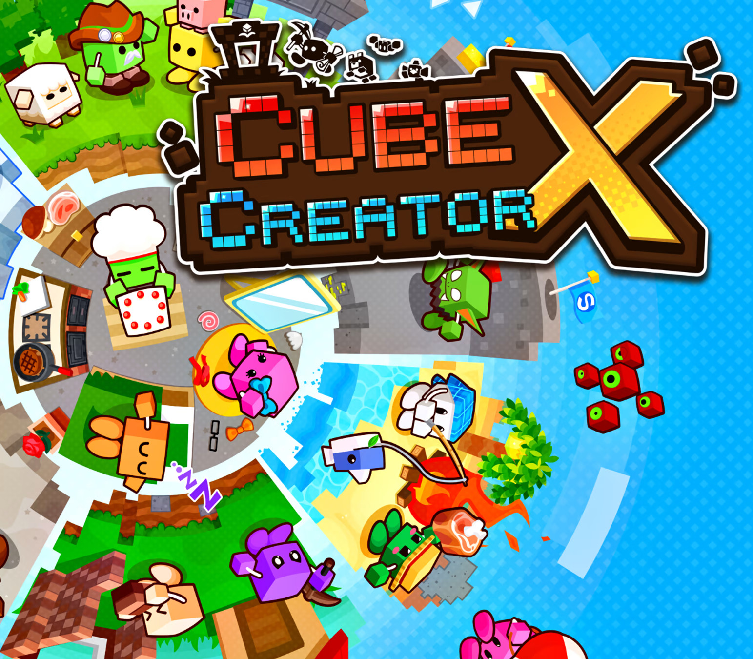 Cube Creator X Steam CD Key Logo