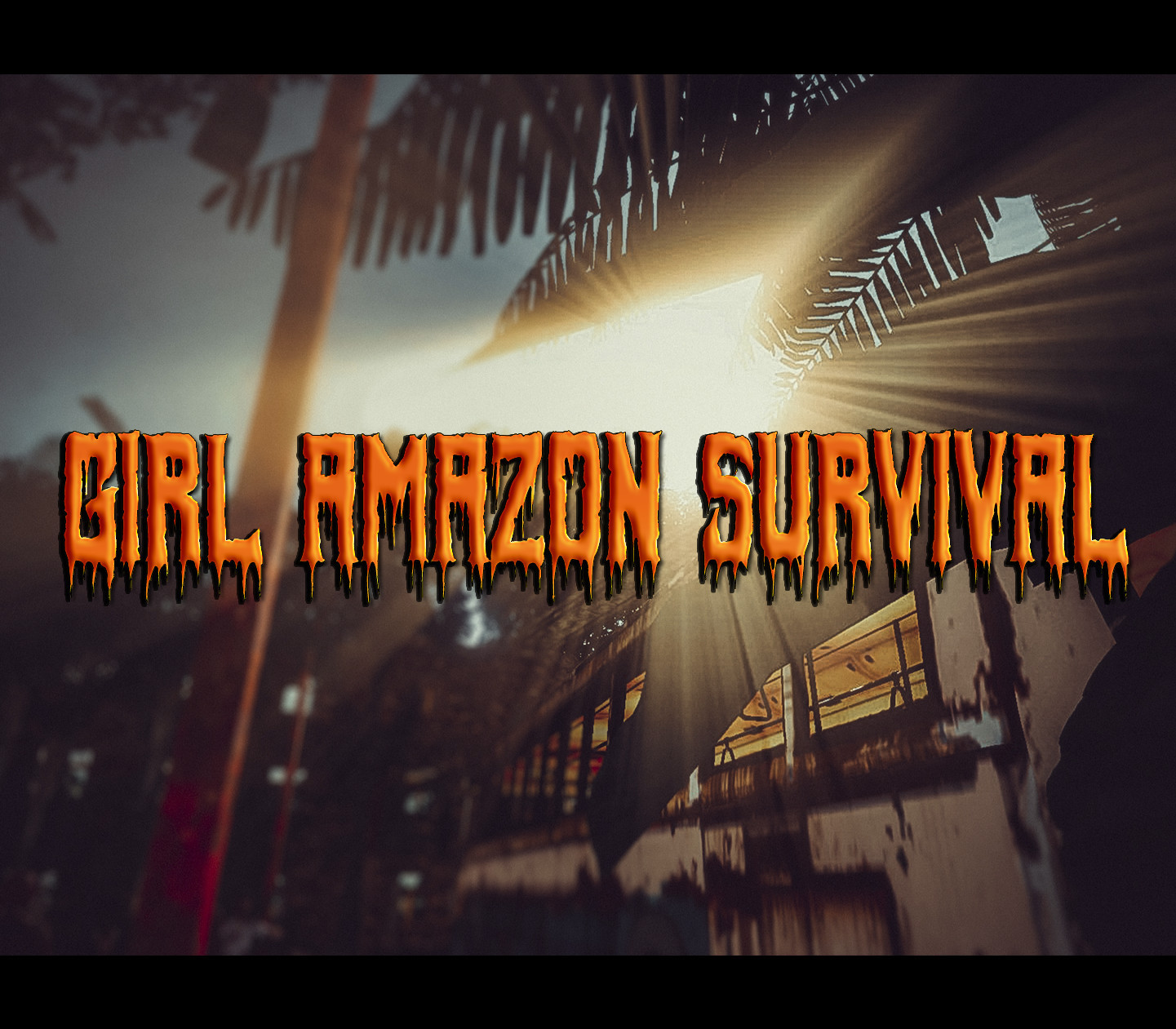 Girl Amazon Survival Steam CD Key Logo