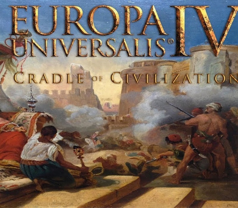 Europa Universalis IV - Cradle of Civilization Content Pack DLC EU PC Steam CD Key Logo