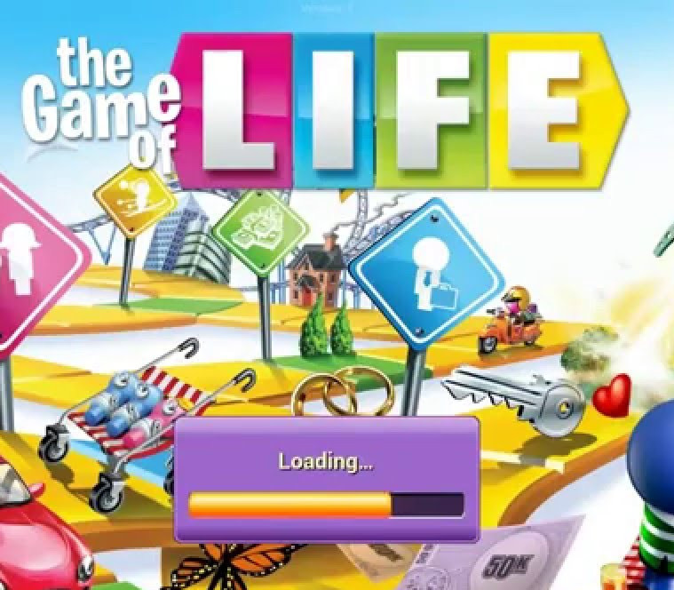 THE GAME OF LIFE - Spin to Win Steam CD Key Logo