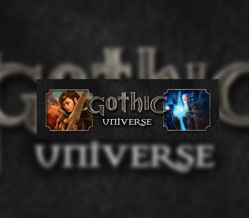 Gothic Universe Edition EU PC Steam CD Key Logo