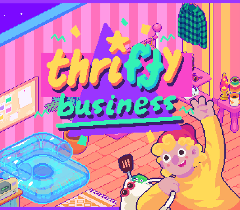 Thrifty Business PC Steam CD Key Logo