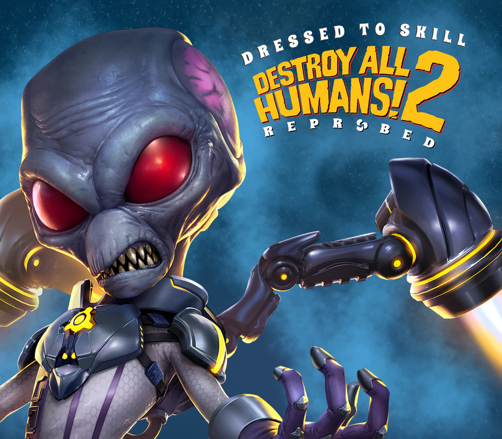 Destroy All Humans! 2 Reprobed Dressed to Skill Edition PC Steam CD Key Logo